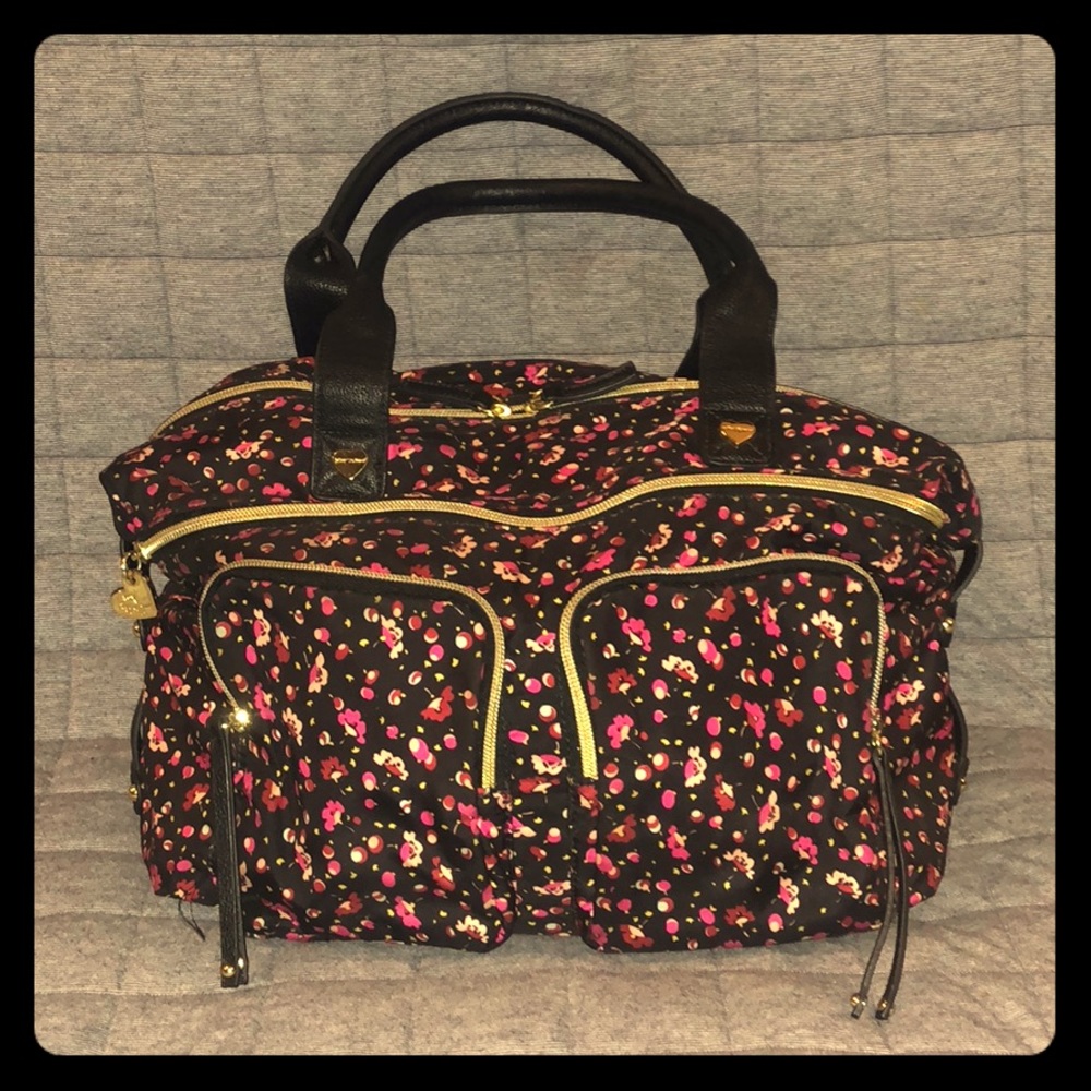 Betsey Johnson cherry blossom purse
